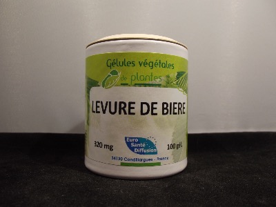 Levure de bière revivifiée 100 gélules