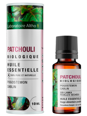Huile essentielle Patchouli BIO 10ml