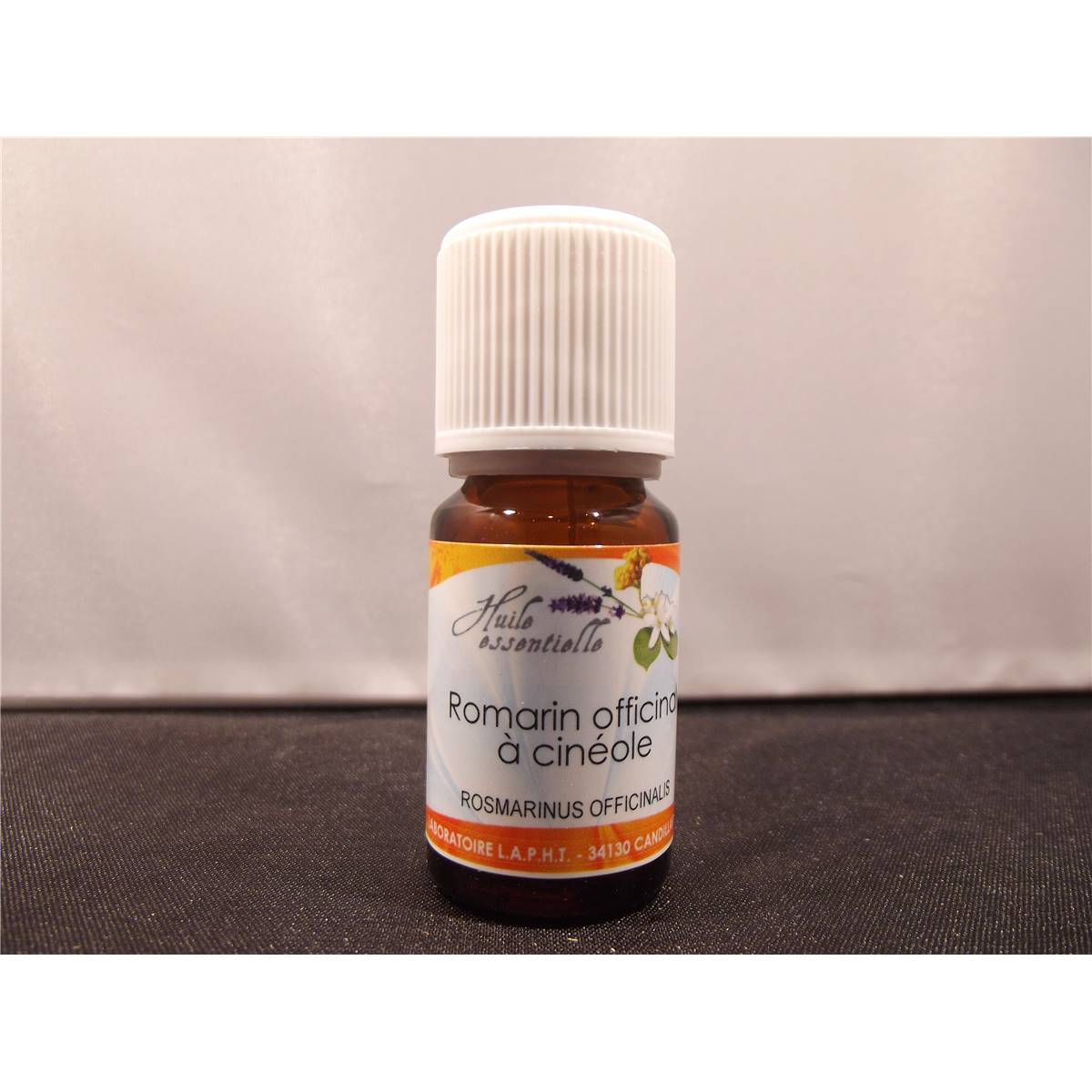 Romarin à Cinéole Bio - Huile Essentielle - 10 Ml