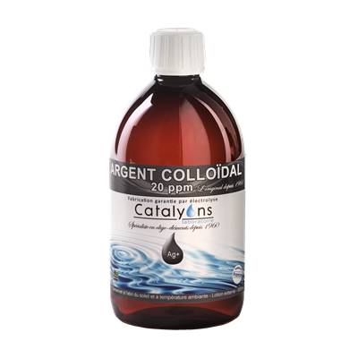 Argent colloïdal Catalyons 500ml