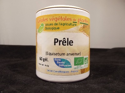 Prêle BIO 60 gélules 