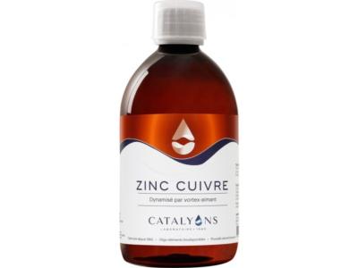 Zinc-Cuivre Catalyons