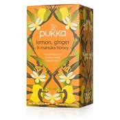 Tisane Citron, Gingembre & miel de Manuka