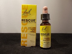 Élixir floral Rescue gouttes 20 ml