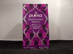 Secret de cassis - Infusion Pukka