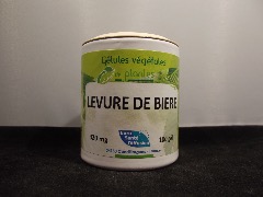 Levure de bière revivifiée 100 gélules