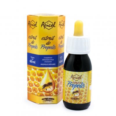 Extrait de Propolis Apicol - 60ml