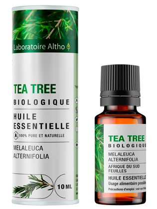 Huile essentielle Arbre à thé - Tea tree BIO 10ml