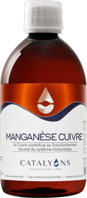 Manganèse-cuivre Catalyons