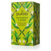 Tisane Citronnelle et gingembre - Infusion Pukka