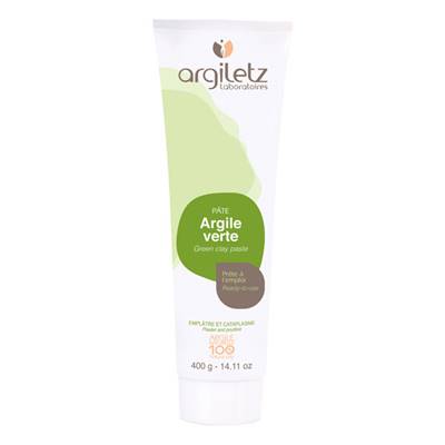 Argile verte en tube - 400 g