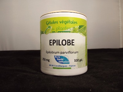 Epilobe à petites fleurs 100 gélules
