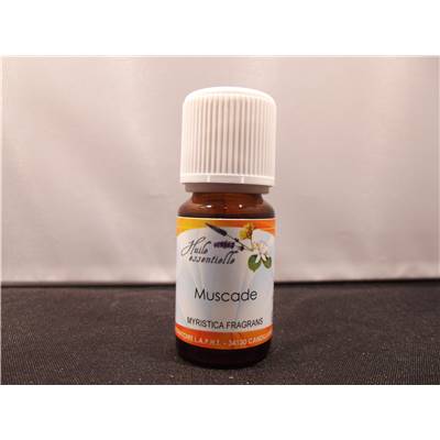 Huile essentielle Muscade BIO 10ml