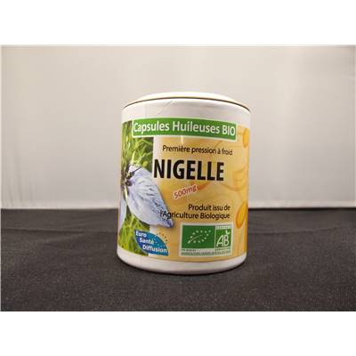 Huile de Nigelle BIO 100 capsules