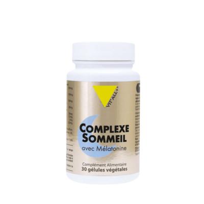 Complexe sommeil avec mélatonine