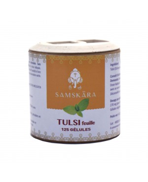 Tulsi - Basilic sacré 125 gélules