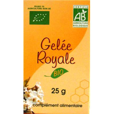 Gelée royale pure et naturelle BIO