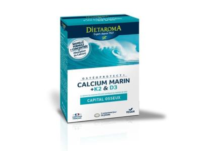 Ostéoprotect+ - Calcium Marin + K2 & D3