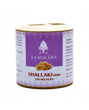 Shallaki - Boswellia serrata - 125 glules