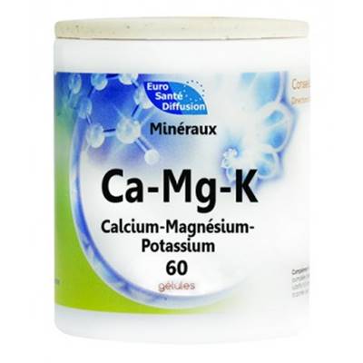 Calcium Ca Magnesium Mg et Potassium K