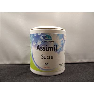 Assimil'sucre gélules