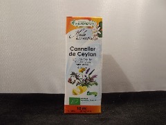 Huile essentielle Cannelle de Ceylan écorce BIO 10ml