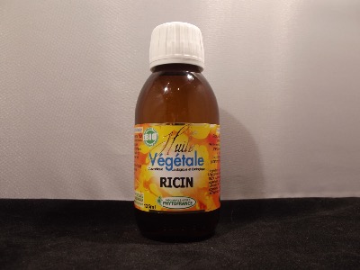 Huile végétale de Ricin BIO 125ml