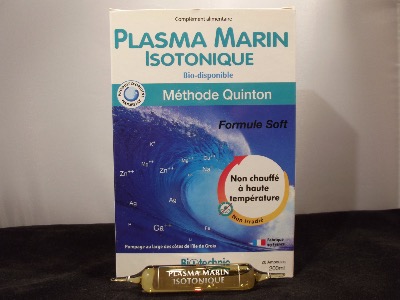 Plasma Marin Isotonique