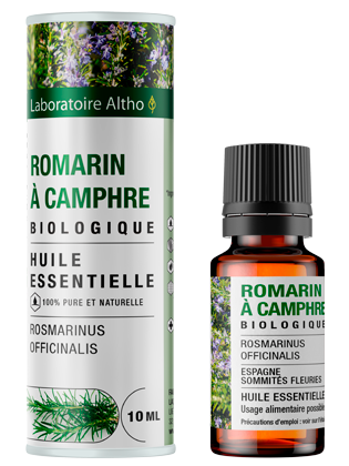 Huile essentielle Romarin camphre BIO 10ml