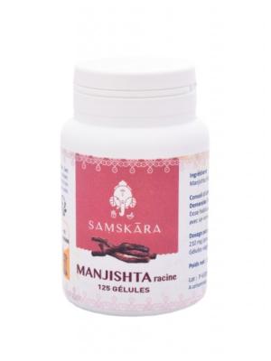 Manjishta 125 gélules