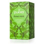 Tisane trois menthes - Infusion Pukka