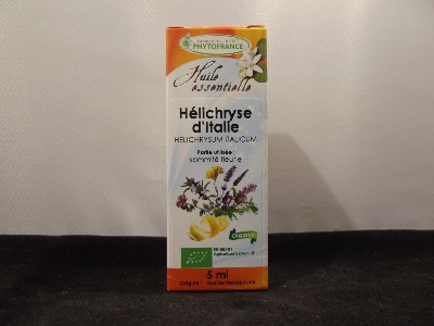 Huile essentielle Hélichryse Immortelle BIO 5 ml