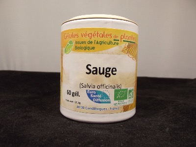 Sauge officinale 60 gélules