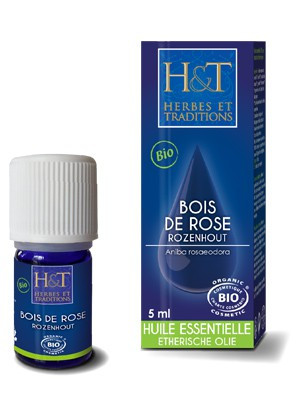 Huile essentielle Bois de rose BIO 5ml