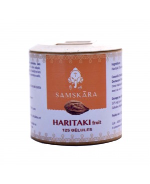 Haritaki 125 gélules