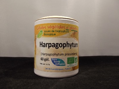 Harpagophytum 60 gélules 