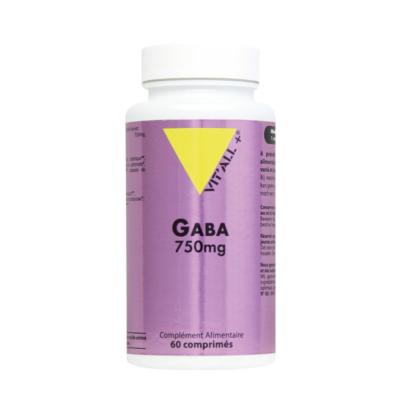 Gaba 750mg - Sommeil et Anxiété