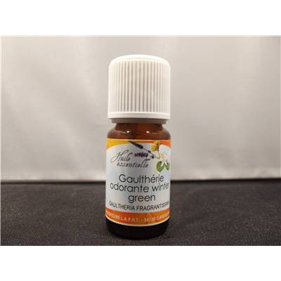 Huile essentielle Gaulthérie odorante BIO 10ml 