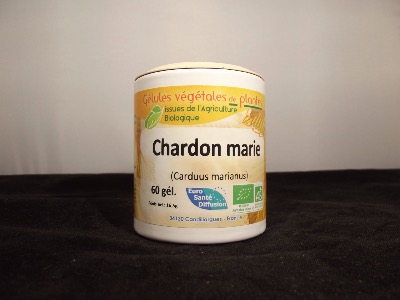 Chardon marie BIO 60 gélules