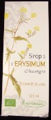 Sirop d'érysimum BIO 125ml