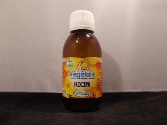Huile végétale de Ricin BIO 125ml