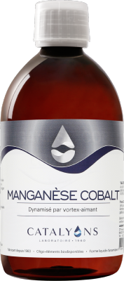 Manganèse-cobalt Catalyons