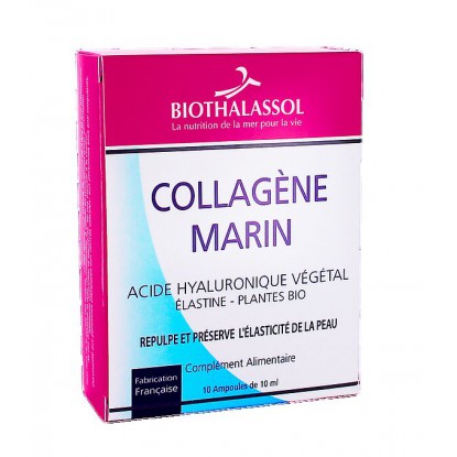 Collagène marin - 10 ampoules